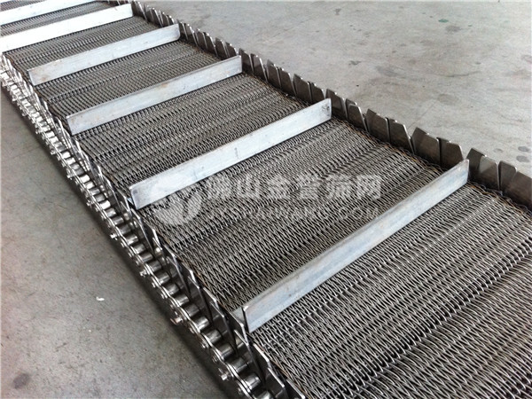 輸送帶網成品展示