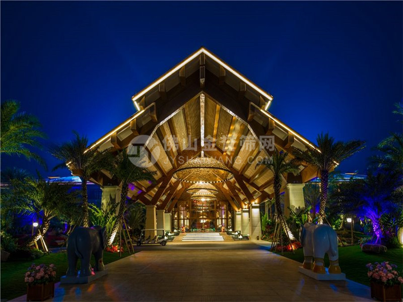 碧桂園惠州潤(rùn)楊溪谷酒店